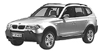 BMW E83 P3425 Fault Code